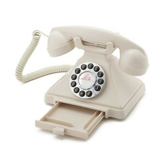 GPO Carrington Retro Telefoon Ivoor