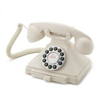 GPO Carrington Retro Telefoon Ivoor