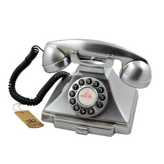 GPO Carrington Retro Telefoon Chrome