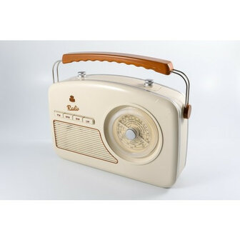 Retro Radio GPO Rydell creme