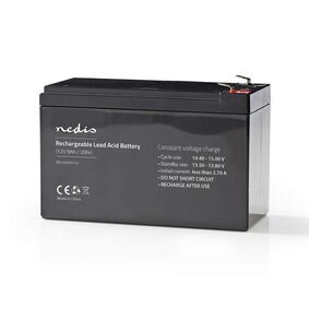 Oplaadbare Loodzuuraccu 12V | 9000 mAh | 150 x 65 x 95 mm |  BALA900012V