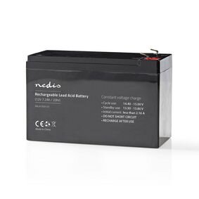 Oplaadbare Loodzuuraccu 12V | 7200 mAh | 151 x 65 x 95 mm |  BALA720012V