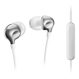 Philips SHE3705WT/00 - In-ear oortelefoons met microfoon