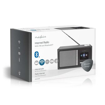 internetradio Nedis Tafelmodel | Zwart | 3000BK