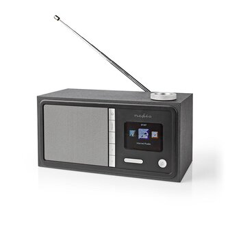 internetradio Nedis Tafelmodel | Zwart | 3000BK