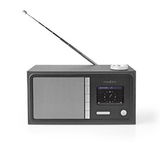 internetradio Nedis Tafelmodel | Zwart | 3000BK