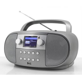 Soundmaster SCD7600TI Boombox met Internet-/DAB+/FM-radio CD USB en Bluetooth