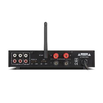 Dynavox ESA-18 MK BT audio versterker - Zwart