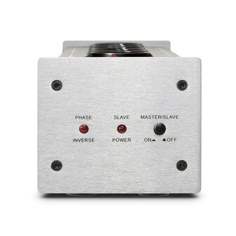 Audio Dynavox - Dynavox HiFi-Netfilter X2000B zilver