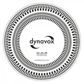 Audio Dynavox Pick-up afregel sjabloon