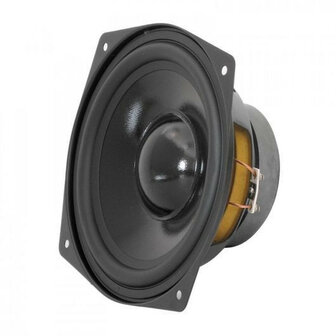 Audio Dynavox losse basluidspreker 16,5 cm met PP conus en rubber-rand 8 Ohm