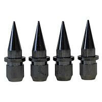 Dynavox SPIKES 4 STUKS ZWART