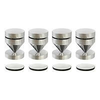 Dynavox SPIKES 4 STUKS CHROME