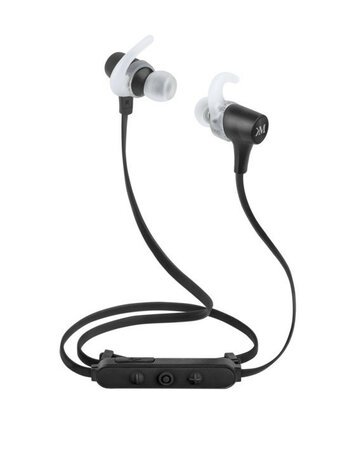 Kruger&Matz KMPM5 Draadloze- en spatwaterdichte Bluetooth in-ear dopjes met microfoon