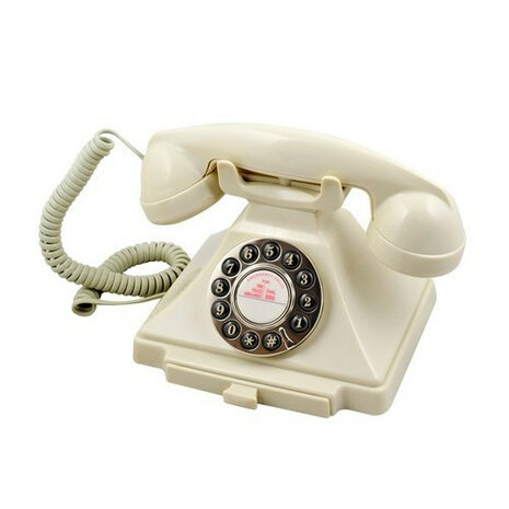 GPO Carrington Retro Telefoon Ivoor