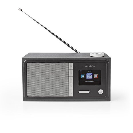 internetradio Nedis Tafelmodel | Zwart | 3000BK