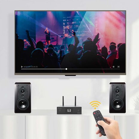 Arylic S50 pro+ voorversterker - streaming unit