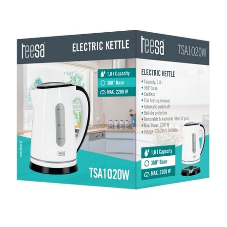 Teesa TSA1020W - outlet