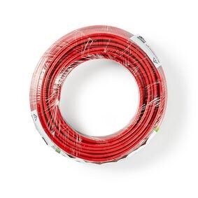 Speaker-Kabel | 2 x 2,50 mm2 | 15 m op rol | Rood/Zwart