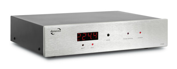 Audio Dynavox - Dynavox HiFi-Netfilter X7000B zilver