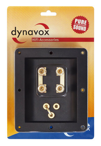 Audio Dynavox Highend Bi-amping terminal