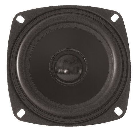 Audio Dynavox losse basluidspreker 13 cm met PP conus en rubber-rand 8 Ohm