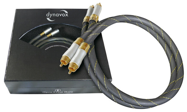 Audio Dynavox Highend-Stereo-Cinchkabel 2x1.5m