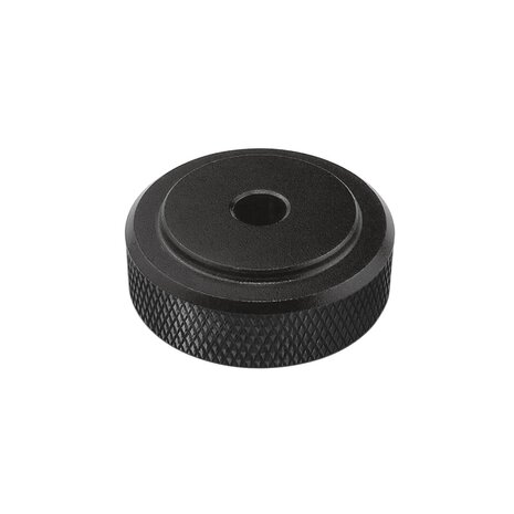 Audio Dynavox - Aluminium voeten 4 delig - zwart - 20 mm