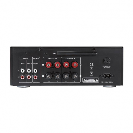 rand paneel Gelukkig Audio Dynavox Dynavox stereo versterker VT-80 BT