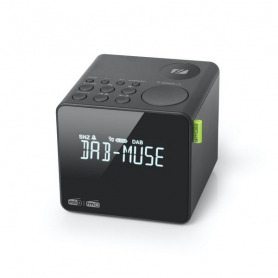 Muse M-187CDB DAB+ Wekkerradio met USB laadfunctie