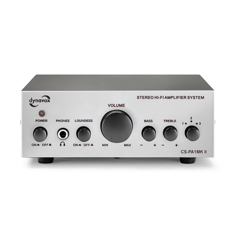 droefheid Geleerde vaas Dynavox CS-PA1 MKII audio versterker - Zilver | 4250019134470 | Audio Shop