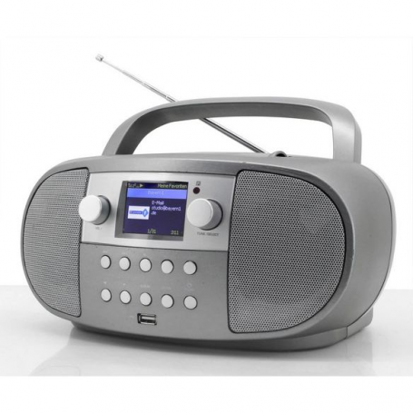 Woud Kleverig Duur Soundmaster SCD7600TI met Internet-/DAB+/FM-radio CD USB en Bluetooth