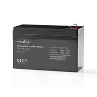 Oplaadbare Loodzuuraccu 12V | 7200 mAh | 151 x 65 x 95 mm | BALA720012V